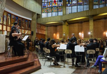 Orquesta de Cámara de la PUCV ofreció dos exitosos conciertos durante Semana Santa