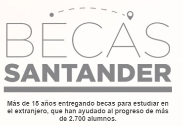 Abierta Convocatoria Becas Santander Iberoamérica para Jóvenes Profesores e Investigadores