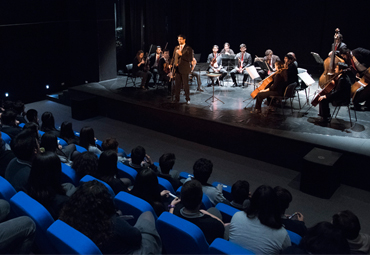 Orquesta de Cámara PUCV da el vamos a Conciertos para la Juventud en Valparaíso y Quillota
