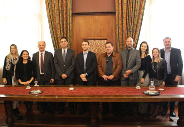 Visita delegación de la Universidad Regional Integrada del Alto Uruguay y de las Misiones de Brasil