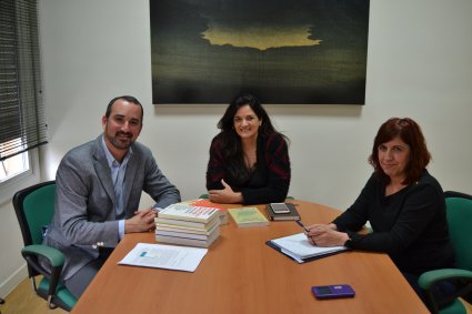 Profesor Miguel Sánchez realizó visitas académicas en España