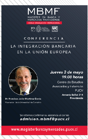 Conferencia: La integración bancaria en la Unión Europea