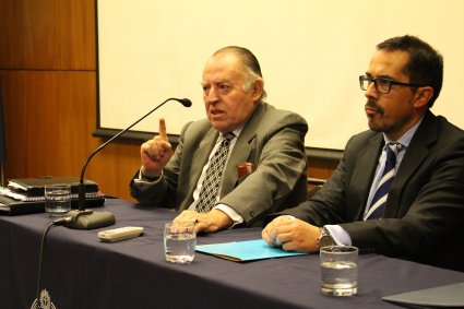 Profesor Alejandro Guzmán imparte conferencia de cierre del XI Curso Universitario de Derecho Romano
