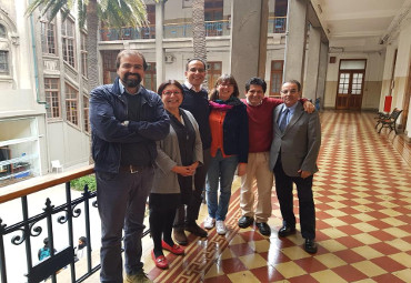 Académicos de la Pontificia Universidad Javeriana de Colombia visitan Facultad de Teología