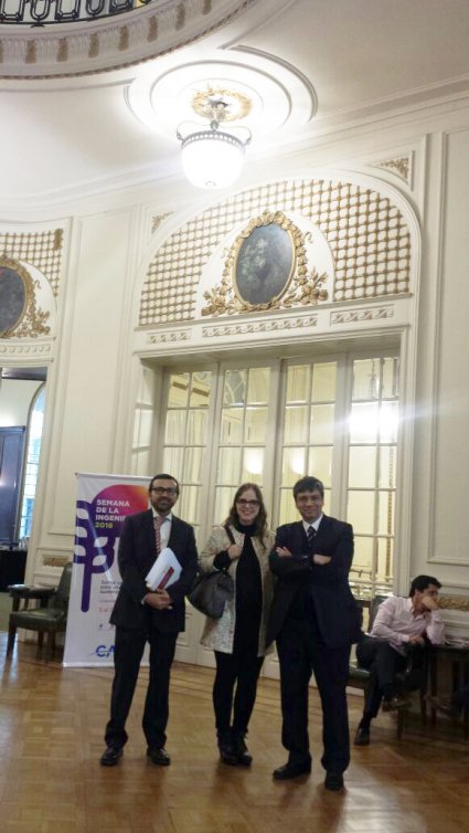 Académicos de Derecho PUCV asisten a seminario internacional en Argentina