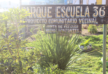 Proyecto PUCV mejora el acceso a Parque Escuela 36 en cerro Larraín