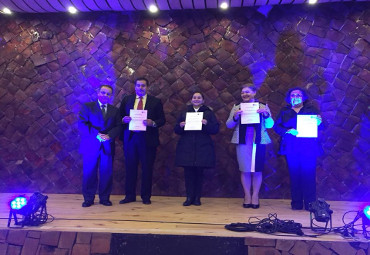 Más de treinta profesores de la Región de la Araucanía recibieron sus diplomas del Diplomado de Actualización en Educación Religiosa Escolar