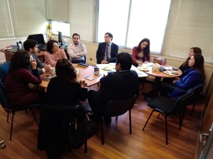 Derecho PUCV participa en focus group con la dirección regional del Servicio Nacional de la Discapacidad