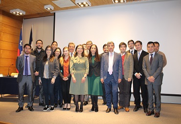 Facultad de Derecho realizó seminario sobre cumplimiento normativo y sostenibilidad en las empresas