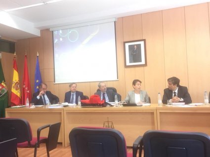 Profesor Raúl Núñez integra Tribunal Doctoral en la Universidad Autónoma de Madrid