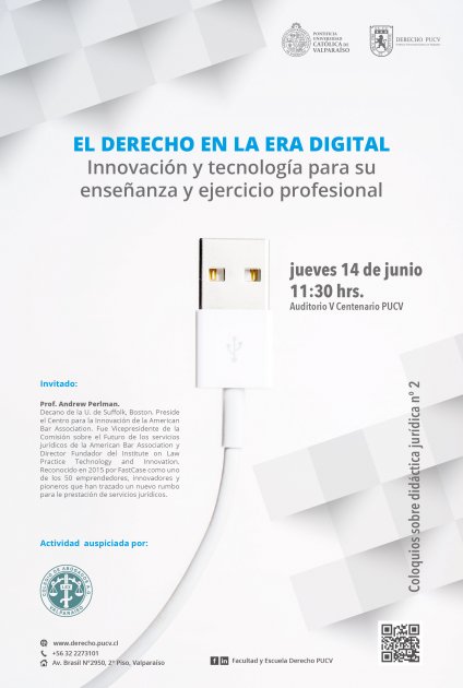 Coloquio "El derecho en la era digital. Innovación y tecnología para su enseñanza y ejercicio profesional"