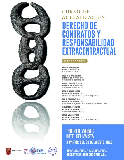 Curso de Actualización "Derecho de Contratos y Responsabilidad Civil" Puerto Varas