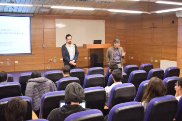 Profesores de la Universidad Nacional Autónoma de México realizan curso y seminario en la Escuela de Ingeniería Bioquímica