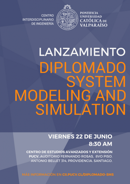 Lanzamiento Diplomado System Modeling and Simulation