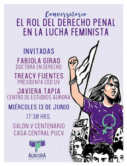 Conversatorio "El rol del derecho penal en la lucha feminista"
