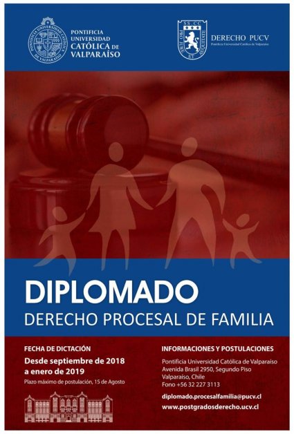 Postulaciones Diplomado en Derecho Procesal de Familia