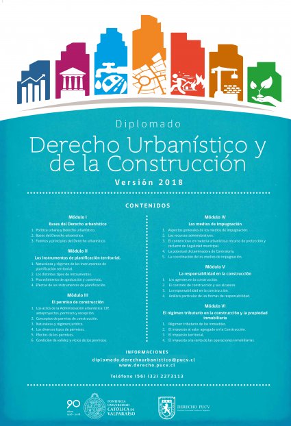Postulaciones Diplomado en Derecho Urbanístico y de la Construcción
