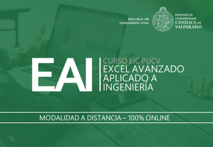 Curso MS Excel Avanzado aplicado a Ingeniería ONLINE (Septiembre/2022)