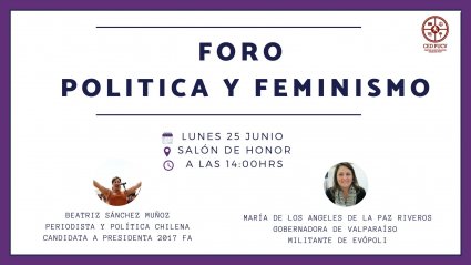 Foro "Política y Feminismo"