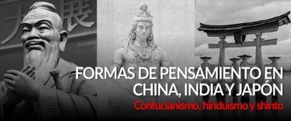 Conferencia "Formas de pensamiento en China, India y Japón. Confucianismo, hinduismo y shinto"