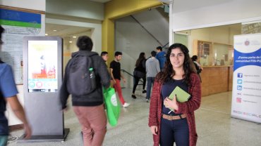 Estudiante EIC se convierte en la primera mujer electa como Presidenta ANEIC Chile