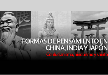 Conferencia "Formas de pensamiento en China, India y Japón. Confucianismo, hinduismo y shinto"