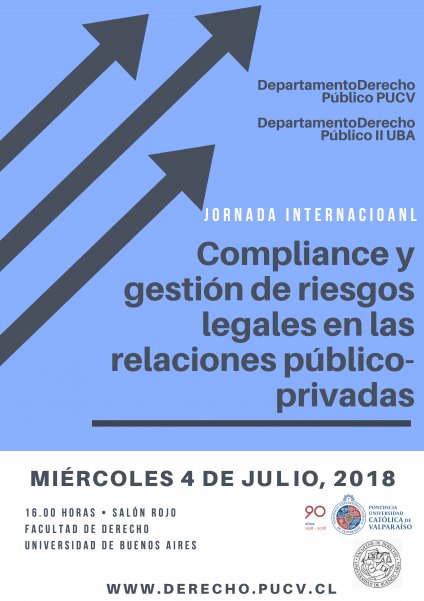 Departamento de Derecho Público organizará Jornada Internacional de Compliance