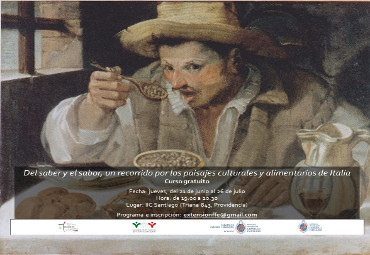 Del saber y el sabor, un recorrido por los paisajes culturales y alimentarios de Italia. Curso gratuito