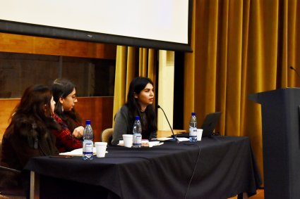 Feminismo y Derecho Penal fueron abordados en conversatorio realizado en la PUCV