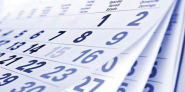 Modificación al Calendario Académico 2018