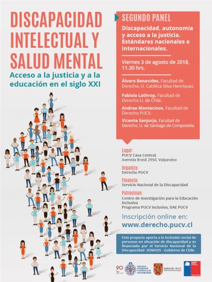 Segundo Panel Seminario "Discapacidad Intelectual y Salud Mental: Acceso a la Justicia y a la Educación en el Siglo XXI"