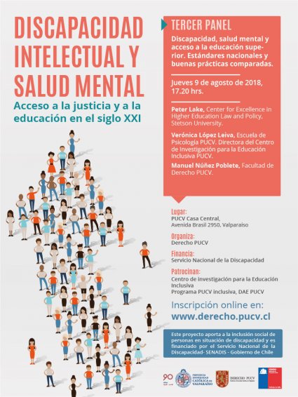 Tercer Panel Seminario "Discapacidad Intelectual y Salud Mental: Acceso a la Justicia y a la Educación en el Siglo XXI"