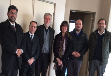 Directivos de la Facultad Eclesiástica de Teología se reúnen con Monseñor Pedro Ossandón