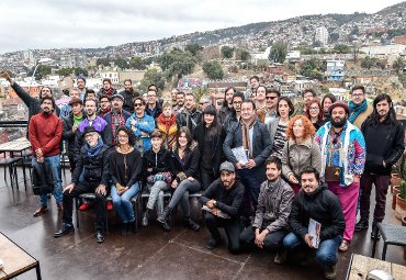 Orquesta Andina PUCV recibió reconocimiento de la Municipalidad de Valparaíso