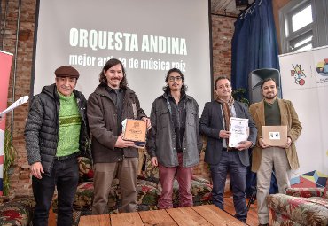 Orquesta Andina PUCV recibió reconocimiento de la Municipalidad de Valparaíso