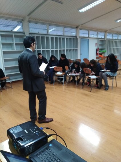 Programa de Negociación y Resolución de Conflictos imparte taller en colegio de Quillota