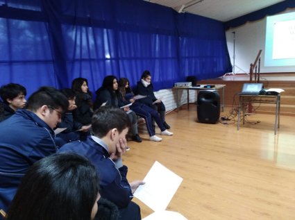 Programa de Negociación y Resolución de Conflictos imparte taller en colegio de Quillota