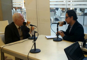 Manfred Wilhelmy analizó en Radio UCV la importancia del APEC que presidirá Chile en 2019