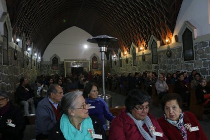 Parroquia Nuestra Señora de Fátima albergó aniversario sacerdotal de los padres Rafael Osorio y Sergio Barría