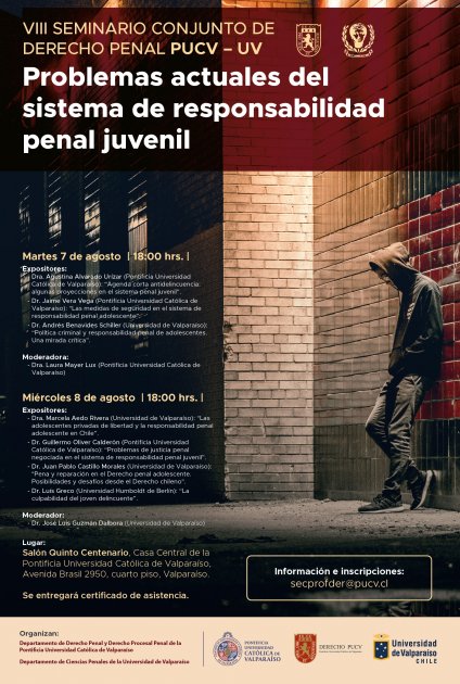 VIII Seminario Conjunto de Derecho Penal PUCV - UV