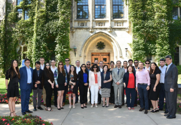 Estudiantes y graduados del MBA PUCV realizan Pasantía Académica Internacional en Dominican University de Chicago