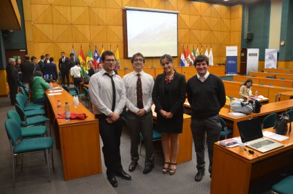 Estudiantes de Derecho PUCV participan en Congreso Latinoamericano de Derecho Administrativo