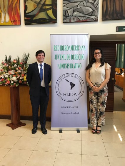 Estudiantes de Derecho PUCV participan en Congreso Latinoamericano de Derecho Administrativo