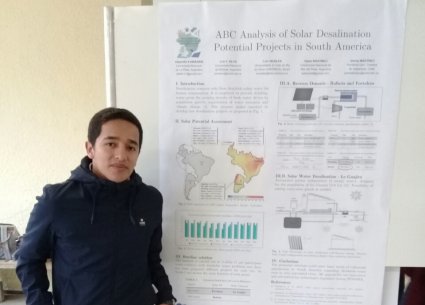Jimmy Martínez participó en curso sobre energías renovables en Brasil