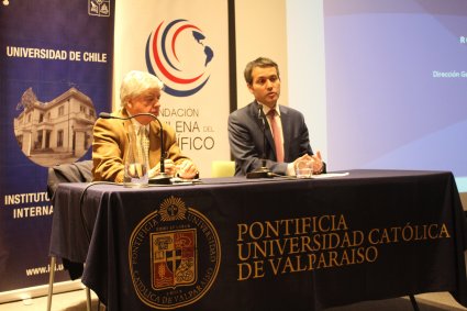 CEA culminó ciclo sobre Asia-Pacífico con destacada conferencia de Rodrigo Yáñez