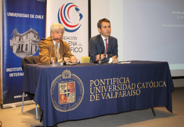 CEA culminó ciclo sobre Asia-Pacífico con destacada conferencia de Rodrigo Yáñez