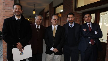 Profesor Carlos Salinas participa en las Segundas Jornadas de Ética Profesional del Abogado