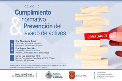 Coloquio "Cumplimiento normativo & prevención del lavado de activos"