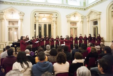 Coro Femenino participa en temporada artística de Viña del Mar