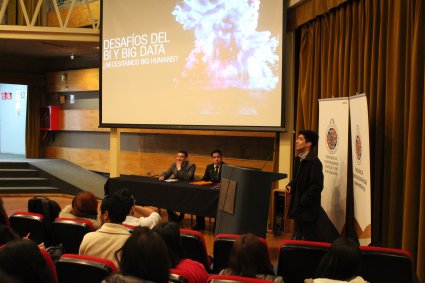 Consejería de Facultad realiza charla sobre el impacto de la inteligencia de negocios